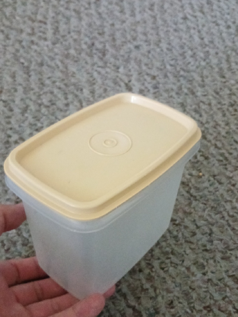 Tupperware Food Storage Container Set - Durable Kitchen Containers - Picture 9 of 12
